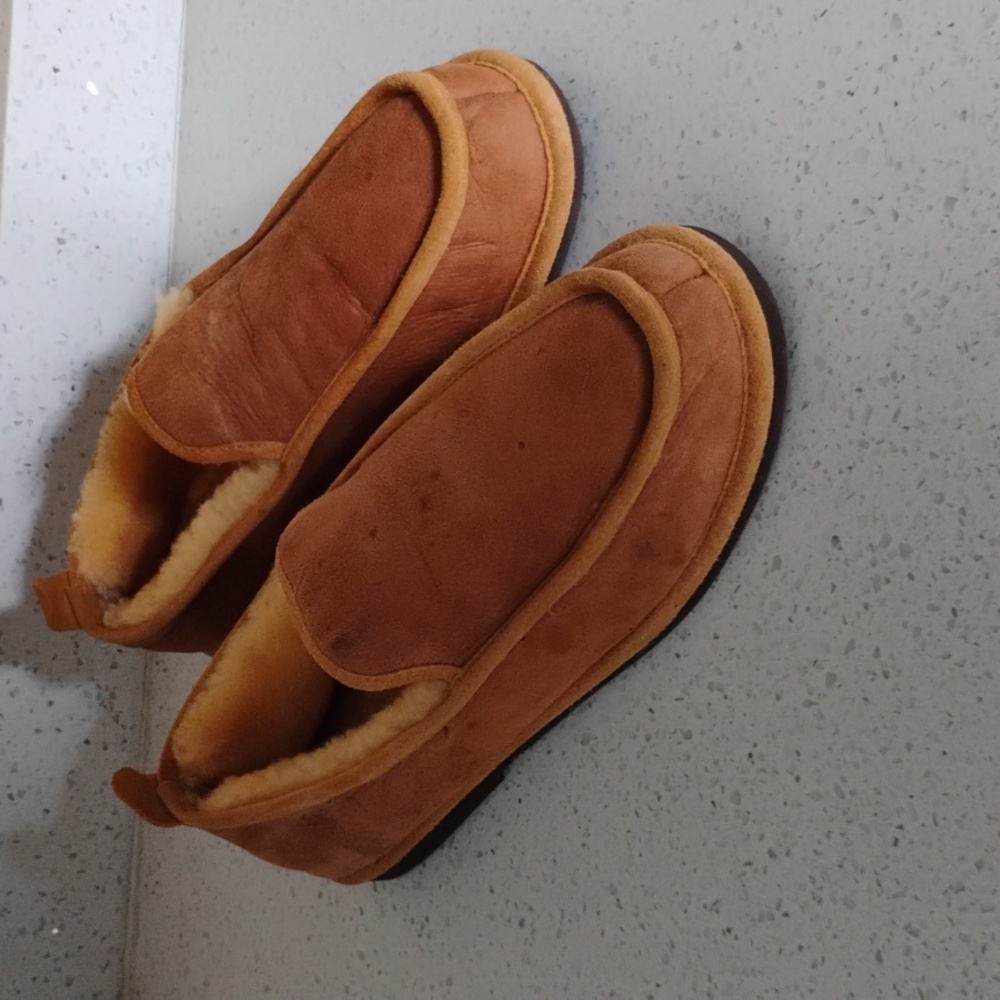 L.L. Bean Men's Brown Slip-On Loafers Size 12MEN - Picture 2 of 7